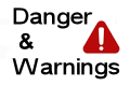 The Hunter Coast Danger and Warnings